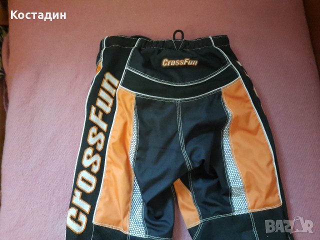 Кросов мото панталон CrossFun, снимка 5 - Аксесоари и консумативи - 29347559