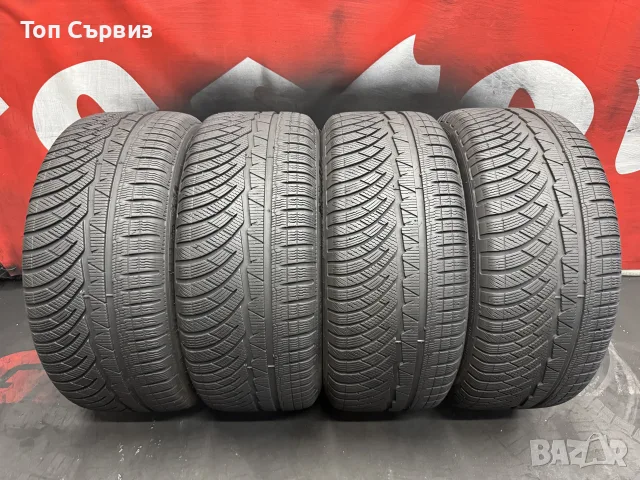 245 45 18, Зимни гуми, Michelin PilotAlpinPA4, 4 броя, снимка 3 - Гуми и джанти - 55805842