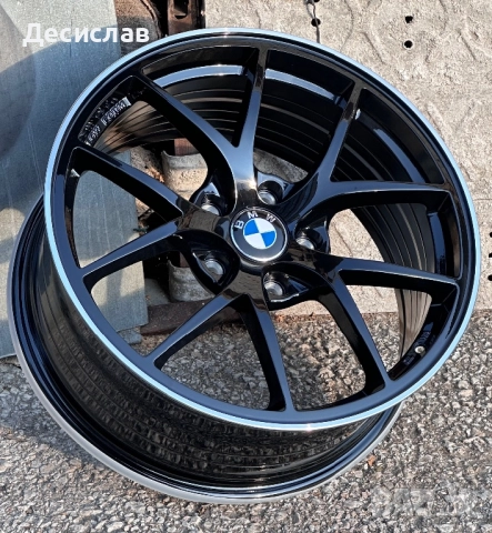 Джанти за БМВ BMW 18 “ цола 5х120 чисто нови 4х8j X drive e46 e90 F10 F30 X3, снимка 6 - Гуми и джанти - 51699248