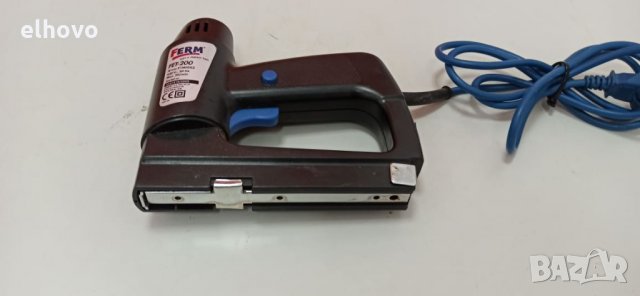 Електрически такер Ferm FET-200, снимка 5 - Други инструменти - 31770437