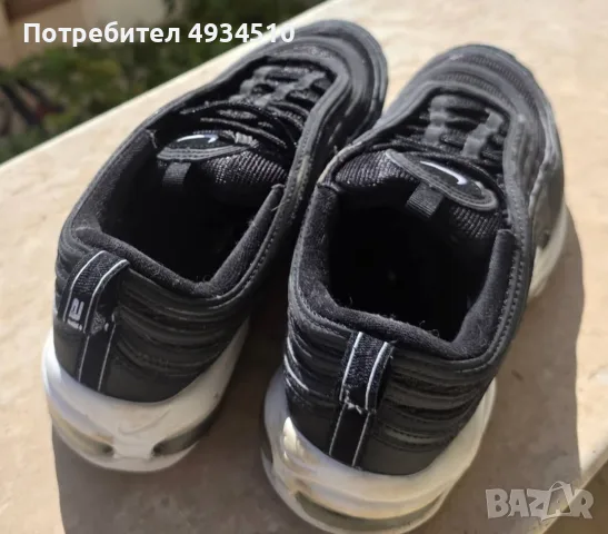 Оригинални маратонки nike air max 97, снимка 6 - Маратонки - 55877415