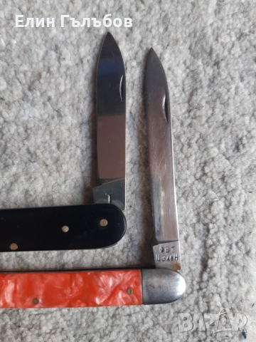 Колекционерски джобни ножчета, Бг производство "ВТ", снимка 5 - Колекции - 52232906