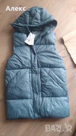 Нов!!! Zara елек 13-14г, снимка 2 - Детски якета и елеци - 47307535