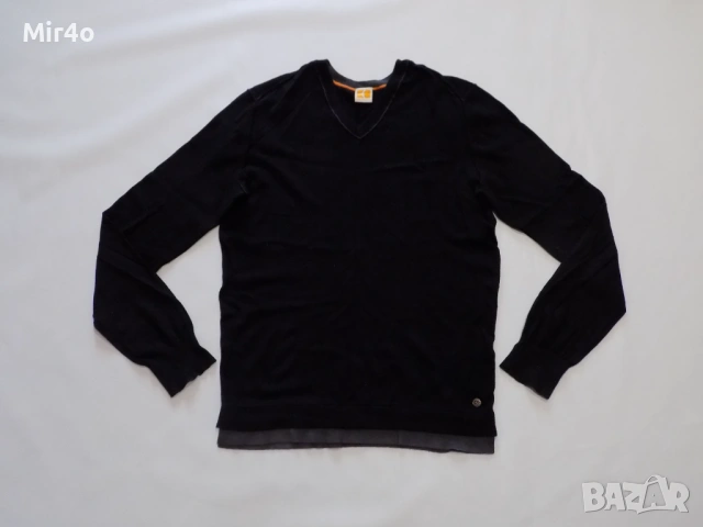 пуловер hugo boss блуза фанела елек горнище худи суичър елек жилетка мъжки оригинал M