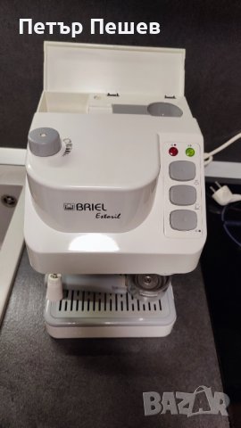 Кафемашина Briel Es-33 Продава се на части кафе крема цедка Бриел, снимка 9 - Кафемашини - 40013584