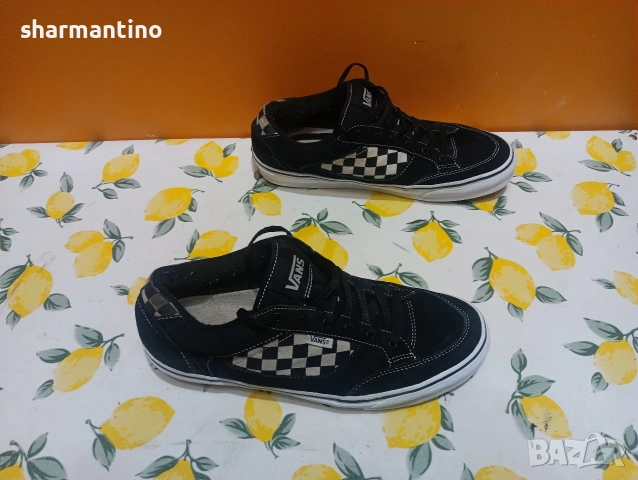 Vans Brasco N 44 Кожени, снимка 2 - Маратонки - 53374989
