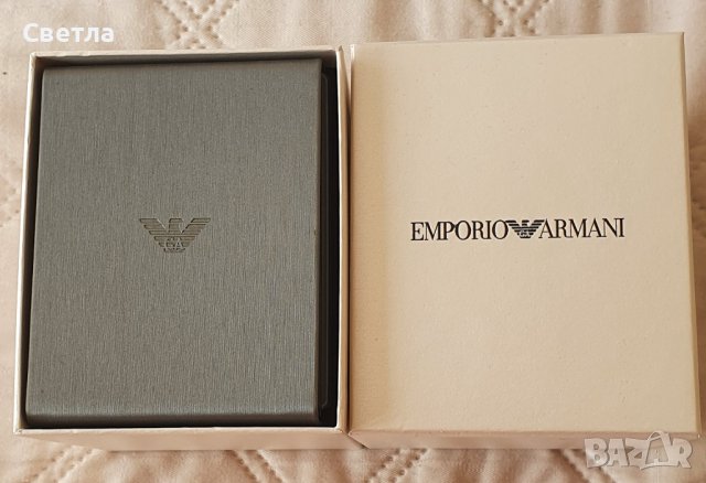 Часовник дамски Emporio Armani, снимка 5 - Дамски - 38414709