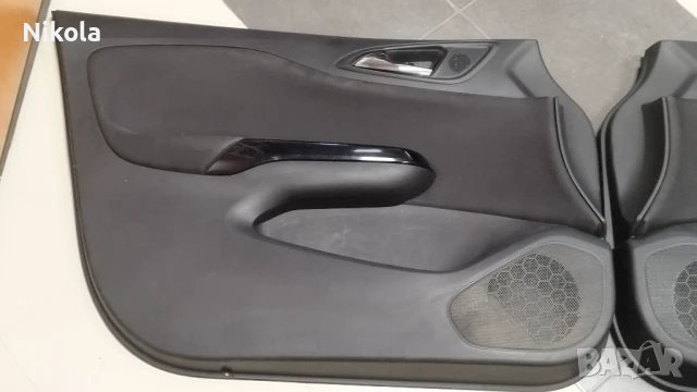 OPEL Corsa E 2015г части еърбег от седалки предни и кори от врати, снимка 7 - Части - 51010756