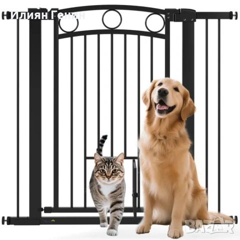 PawHut Врата за домашни любимци, снимка 4 - За кучета - 53881652