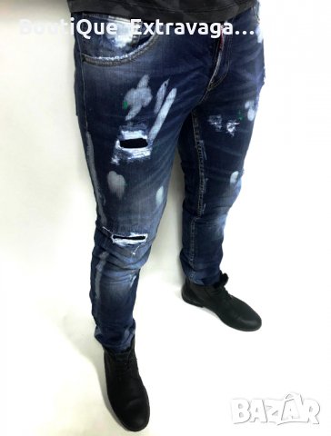 Мъжки дънки Dsquared 0173 !!!, снимка 3 - Дънки - 35030387