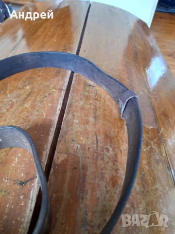 Стар Военен колан #13, снимка 4 - Антикварни и старинни предмети - 50658361