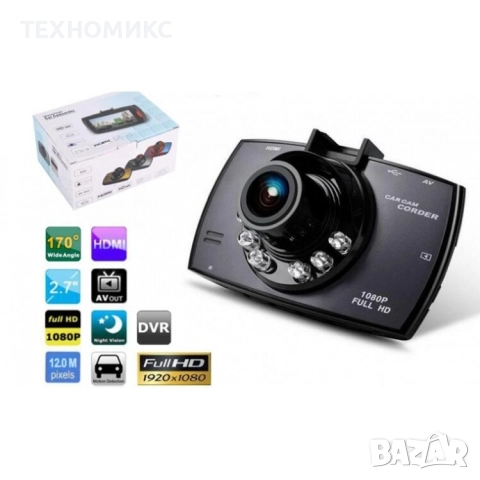 Видеорегистратор Car Camcorder IR08, снимка 4 - Камери - 52349815
