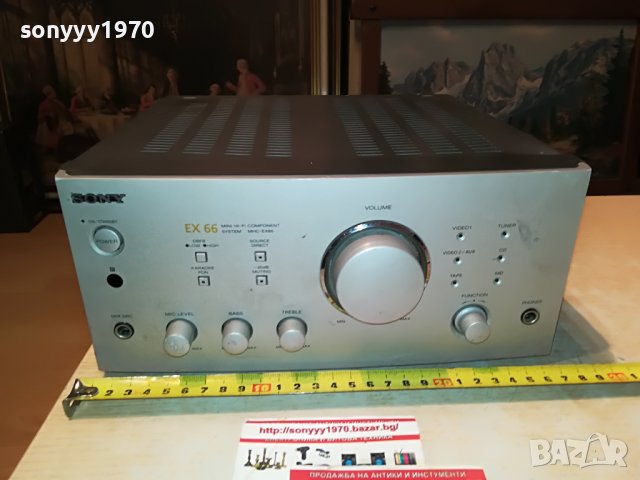 🛑sony stereo amplifier-made in japan 2209221709
