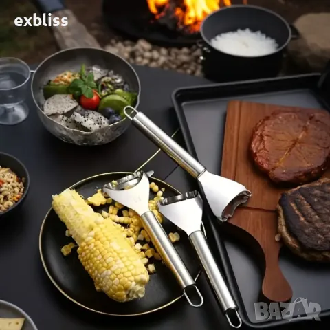 Многофункционална белачка за царевица и зеленчуци