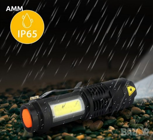 Водоустойчив Led фенер., снимка 3 - Друга електроника - 39143813