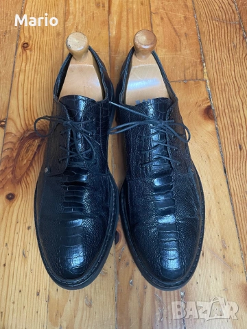 CESARE PACIOTTI LUXURY ITALIAN MEN'S 308 MADISON  черни 42