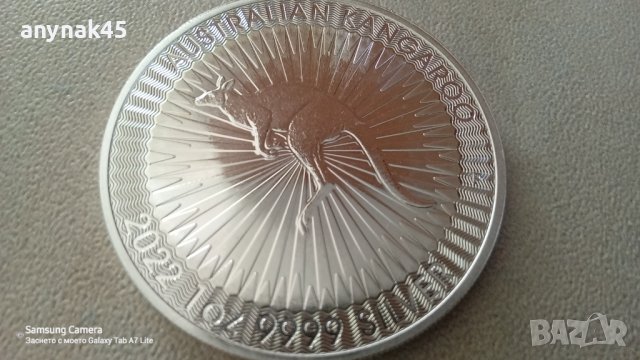 1 oz.2022г. Сребърна инвестиционна монета , снимка 3 - Нумизматика и бонистика - 39153203