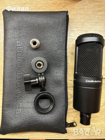 Микрофон Audio-Technica AT2020, снимка 1 - Микрофони - 49550077