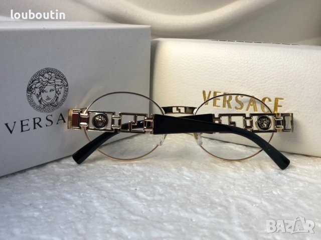-25 % разпродажба Versace унисекс прозрачни слънчеви диоптрични рамки очила за компютър, снимка 8 - Слънчеви и диоптрични очила - 38719822