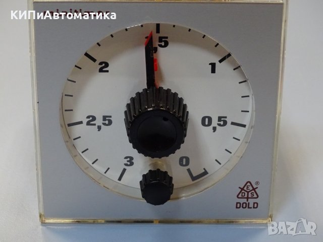 реле време DOLD minitimer EH 7616.24 timer on-delay 0.15s-30h, снимка 2 - Резервни части за машини - 39373961