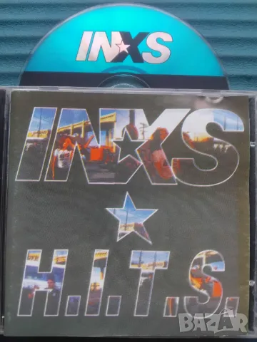 INXS - H.I.T.S. - матричен диск музика