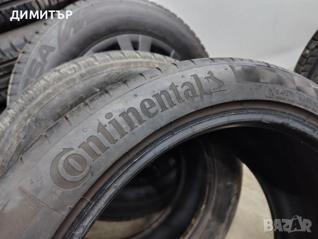 4бр.летни гуми CONTINENTAL 235 40 18 DOT19 цена за брой, снимка 5 - Гуми и джанти - 52437489