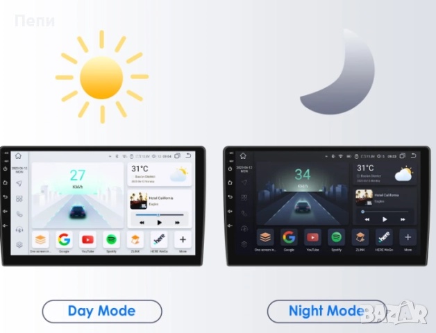 10.1инча автомобилна мултимедия GPS Навигация за Toyota Auris 2013 - 2016 Carplay- Android Auto, снимка 5 - Аксесоари и консумативи - 51663784