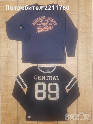 Ватирани блузи за 11-12г, снимка 4 - Детски Блузи и туники - 30016470