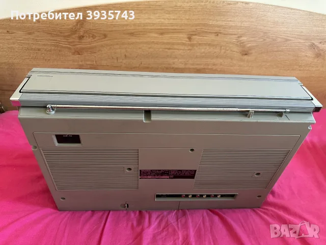 SHARP GF-525H Japan , снимка 9 - Радиокасетофони, транзистори - 56433820