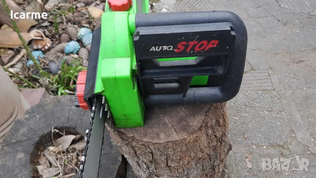 Електрически верижен трион Florabest, снимка 10 - Други инструменти - 50737974