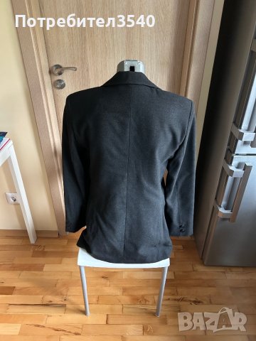 Черно дълго сако, снимка 11 - Сака - 42849532