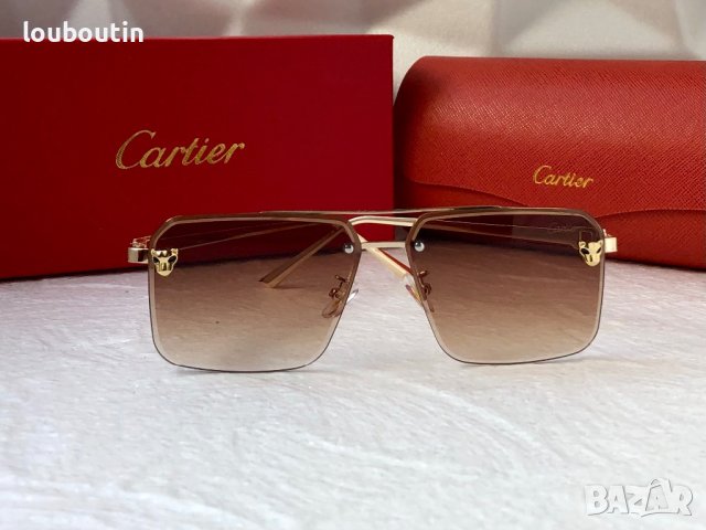 Cartier 2023 мъжки слънчеви очила унисекс дамски слънчеви очила, снимка 7 - Слънчеви и диоптрични очила - 42813384