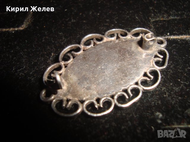 СРЕБЪРНА или ПОСРЕБРЕНА СТАРИННА БРОШКА 19430, снимка 2 - Други - 31576867