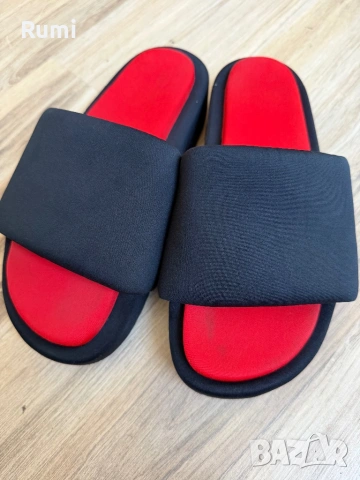 Оригинални бутикови шикозни чехли Y-3 Slide! 39 н, снимка 6 - Чехли - 38484695