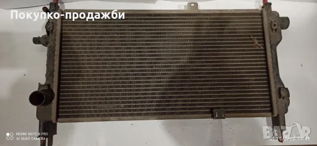 воден радиатор за Опел кадет 1994 год много запазен за opel kadett