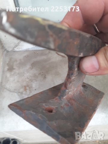 Малки наковални,правени от малка релса, снимка 4 - Други инструменти - 38020263