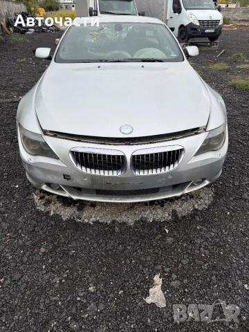 BMW 6 Series (E63) 650i Coupe – 4.8L V8, 2006г. автомат, снимка 4 - Автомобили и джипове - 51962583
