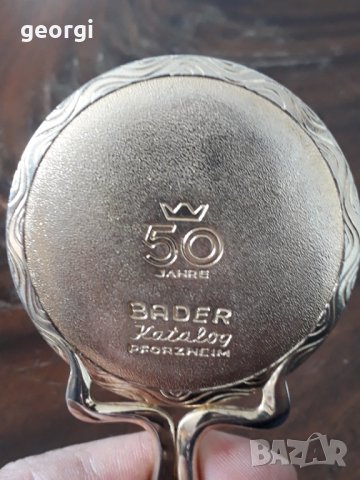 Ретро дамско огледало Bader, снимка 4 - Колекции - 31835619