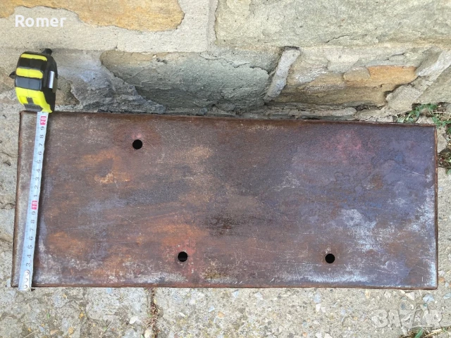 Стара метална кутия за инструменти, снимка 6 - Антикварни и старинни предмети - 50812945