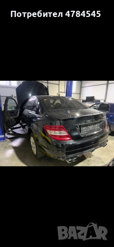 Mercedes W204 C200 OM651 на части, снимка 8 - Части - 54054785