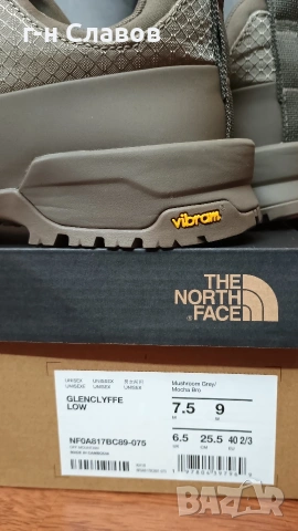 The North Face, Vibram Glenclyffe Low, снимка 8 - Спортни обувки - 54184076