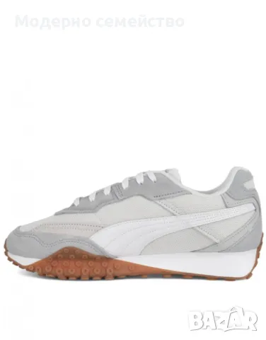 Дамски маратонки PUMA Blktop Rider Washed Shoes Grey, снимка 1 - Маратонки - 49524418