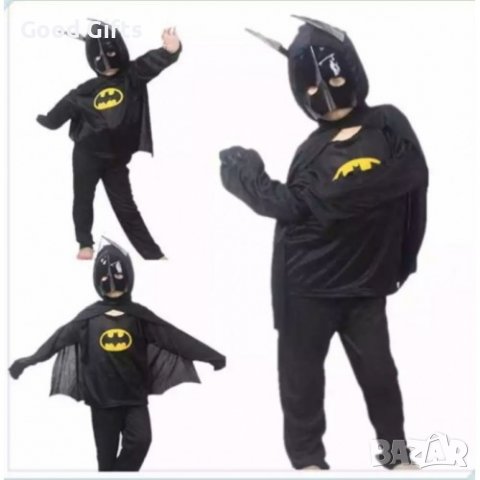 Детски маскировъчен костюм Батман, снимка 2 - Други - 38130435