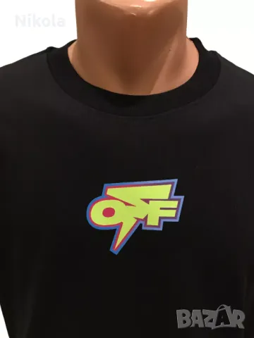 OFF-WHITE C/O VIRGIL ABLOH DEGRADE THUND SLIM тениска, размери: S, XL и XXL, снимка 4 - Тениски - 48355200