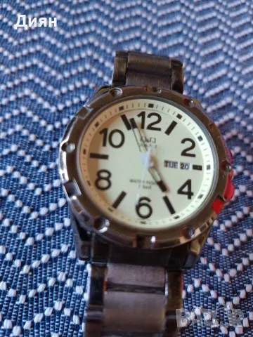 Мъжки часовник Q&Q, снимка 5 - Мъжки - 50366339