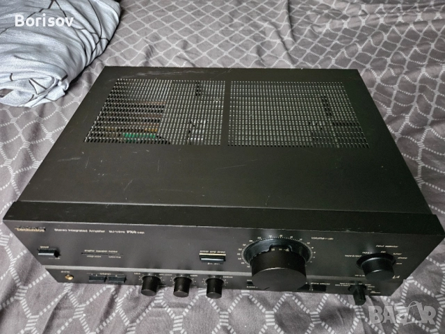 Стерео усилвател Technics SU-V670, снимка 2 - Ресийвъри, усилватели, смесителни пултове - 52448440