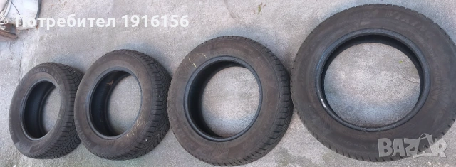 Зимни гуми Viking 215/65/16 дот 2924, снимка 3 - Гуми и джанти - 54339420