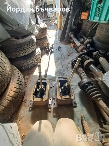 VW Golf & Jetta Mk2 Лостов мех. от тунела и пърт за скоростите, снимка 3 - Части - 56167107