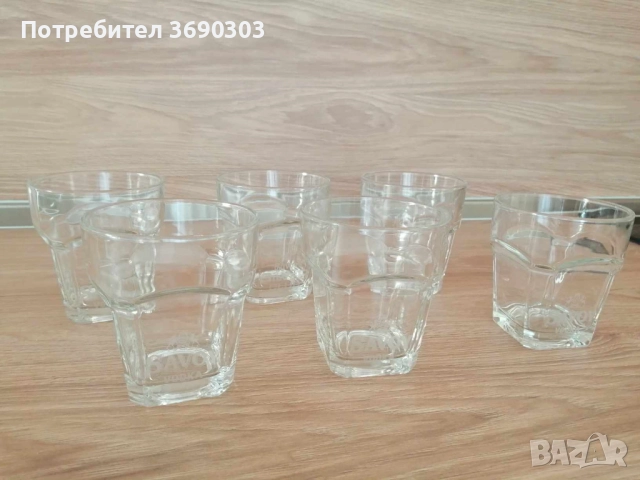6 броя чаши за уиски/вода/сок, по 230 мл , снимка 2 - Чаши - 51674030