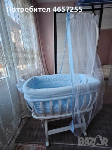 Бебшко легло, снимка 4 - Бебешки легла и матраци - 52893486